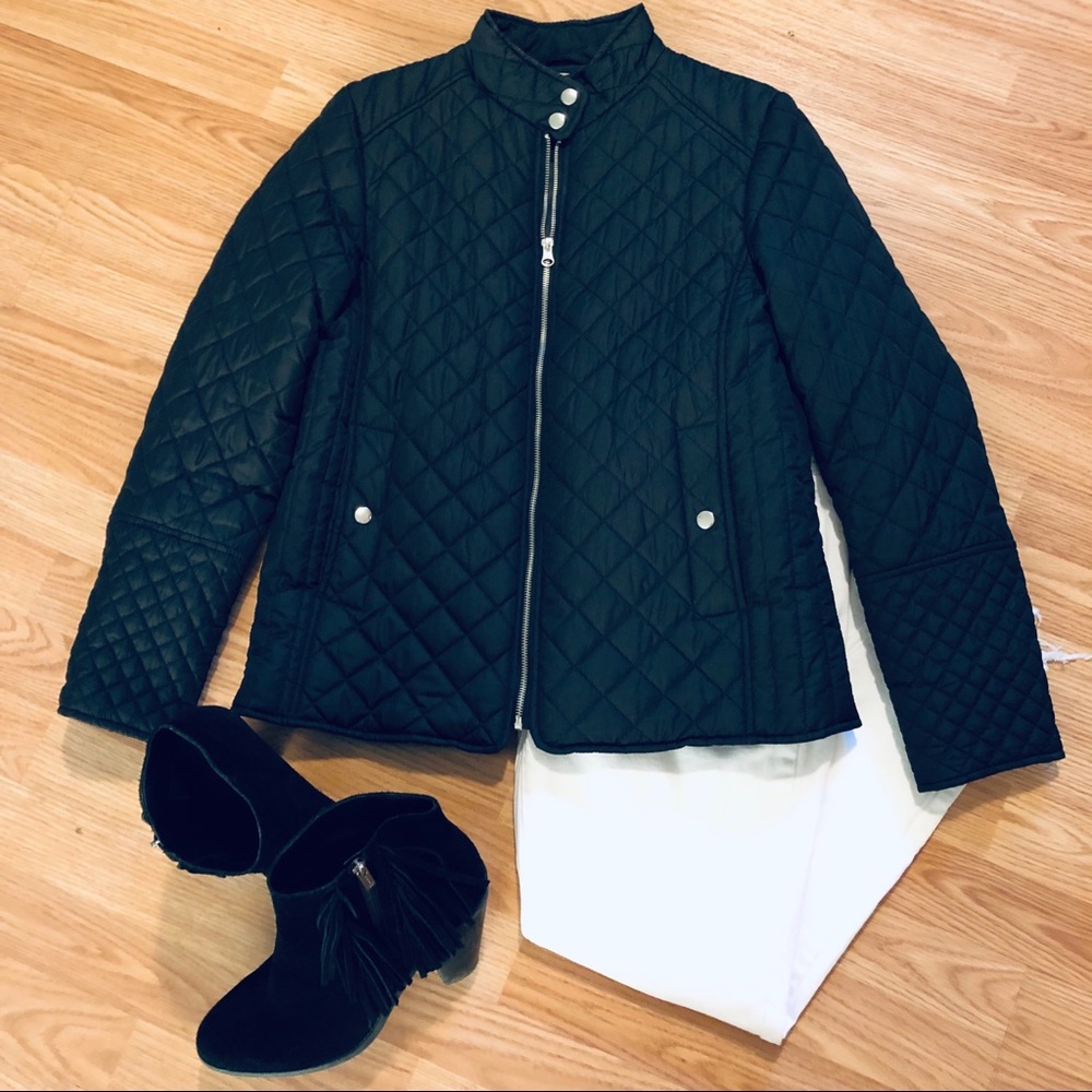 Black puffer